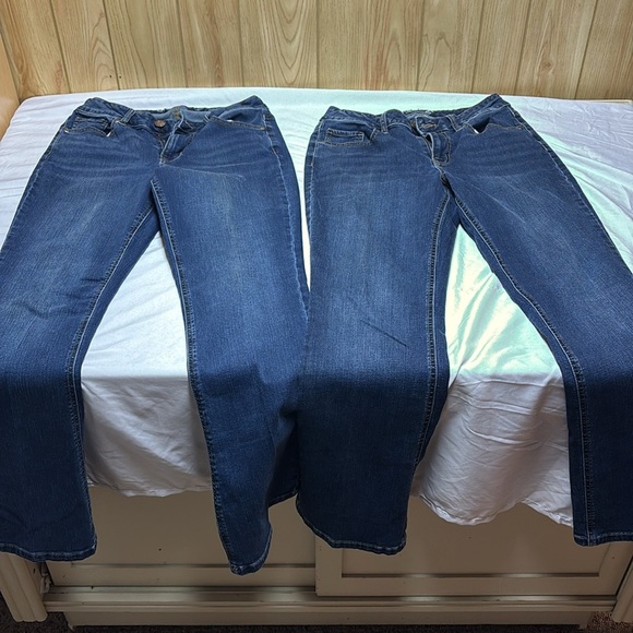 Maurices Blue Boot Cut Jeans Classic Denim - Picture 8 of 10